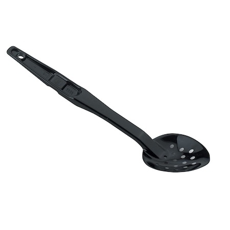 Cambro Cambro - 13" Camwear Perforated Spoon, Black SPOP13CW110